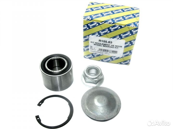 Подшипник задней ступицы до 2013г. (комплект: коль