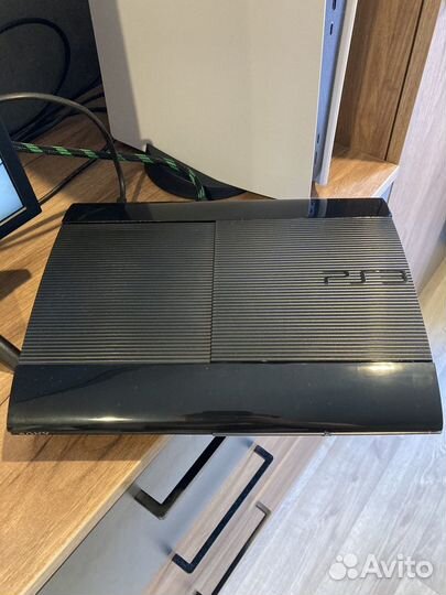 Sony playstation 3 super slim 500gb прошитая