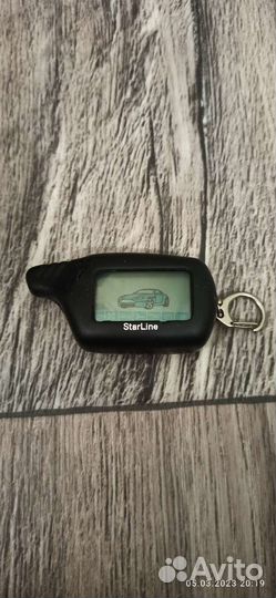 Брелок starline a91 бу