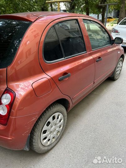 Nissan Micra 1.2 AT, 2008, 41 244 км