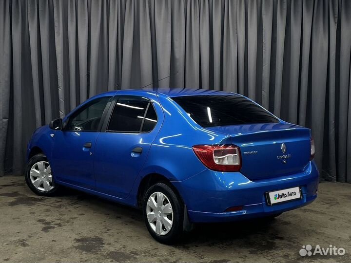 Renault Logan 1.6 МТ, 2016, 164 000 км