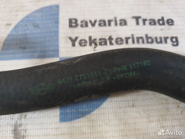 Шланги отопителя печки Mini Cooper R56 N12