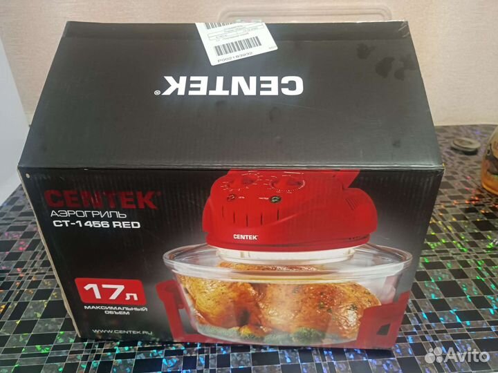 Аэрогриль centek ct1456