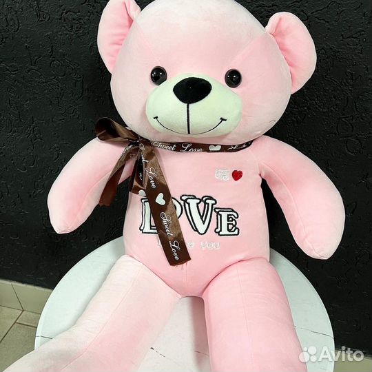 Мягкие игрушки, зайчик, мишка