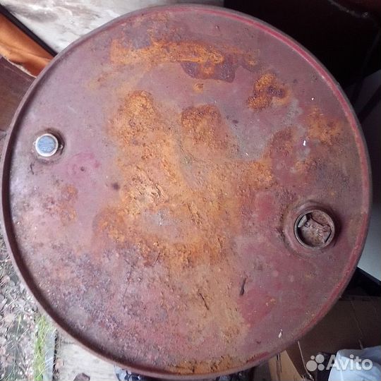 Бочка 200 литров металлическая