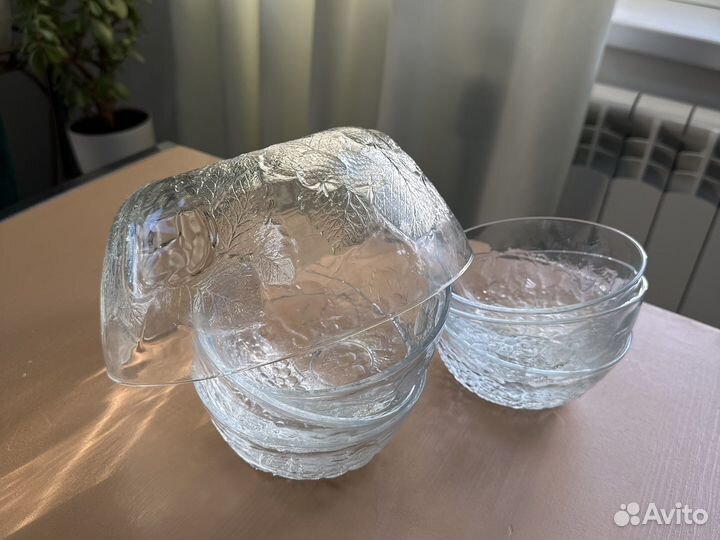 Набор посуды стеклянный