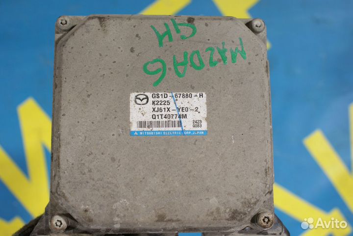 Блок управления рулевой рейкой Mazda 6 GH