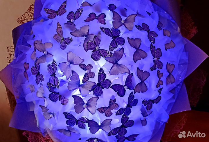 Подарок -букет из бабочек