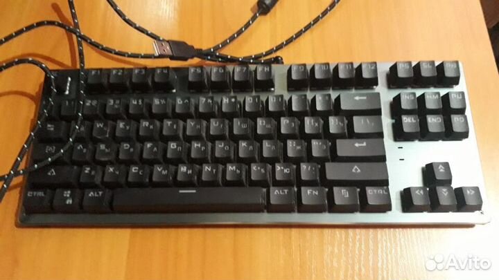 Игровая механическая клавиатура Gembird KB-G540L