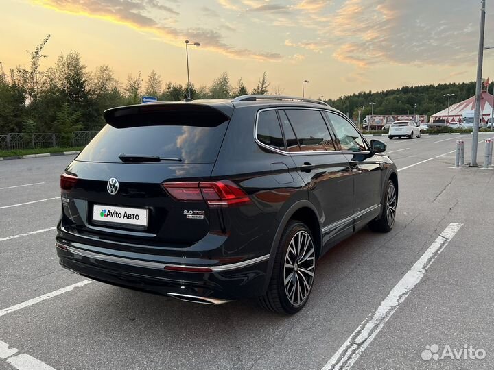 Volkswagen Tiguan 2.0 AMT, 2019, 109 500 км