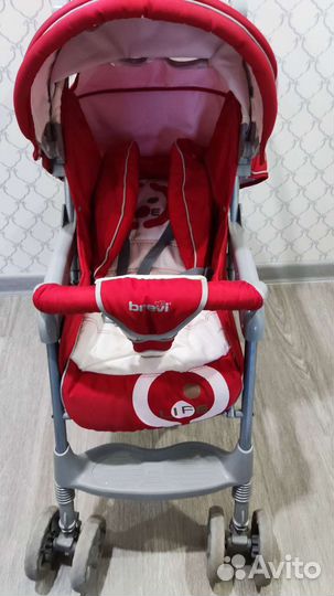 Прогулочная коляска brevi life