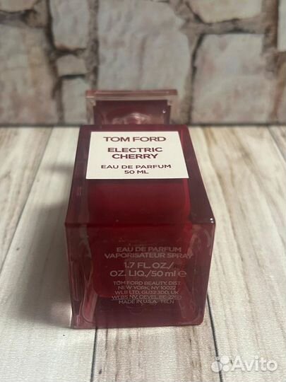 Tom ford electric cherry 50 мл оригинал тестер