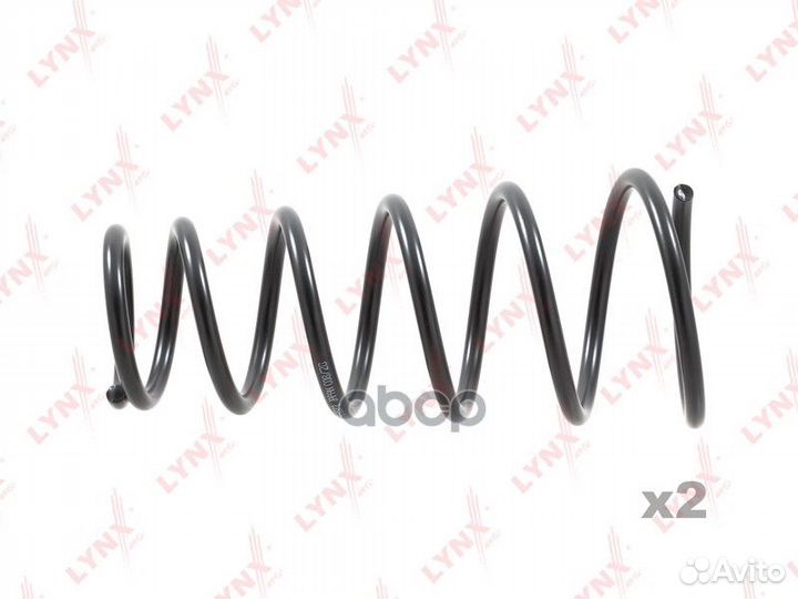 Пружины ходовой части зад KIA cerato / spec