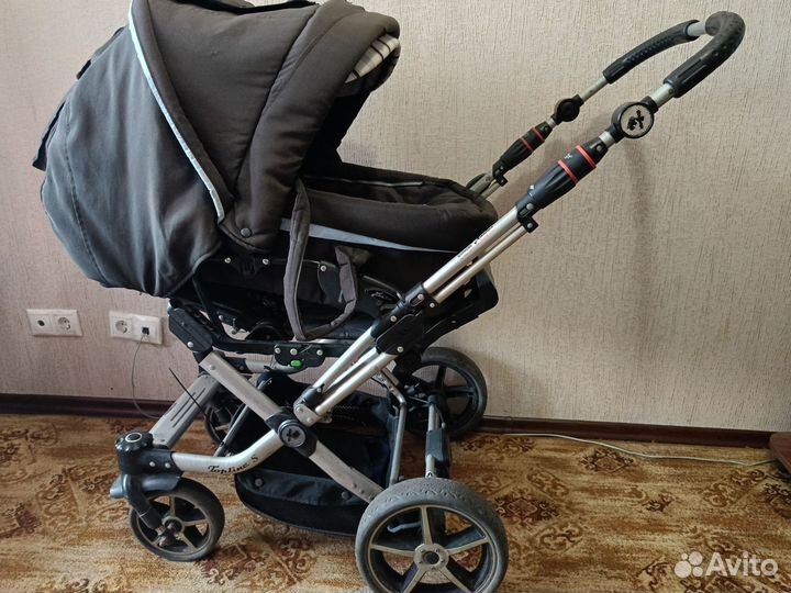 Бесплатно Коляска 2 в 1 б/у