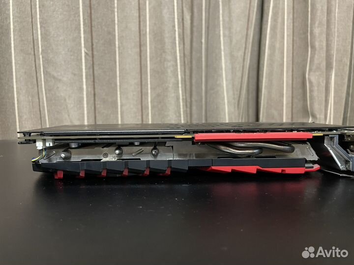 Видеокарта radeon rx 580 8 гб msi