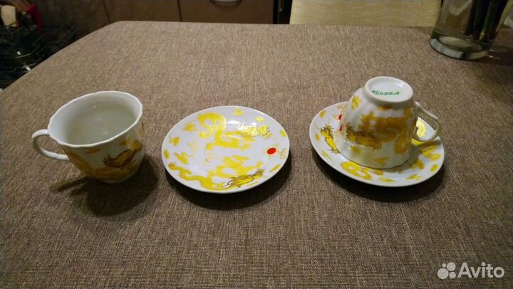 Чайная пара