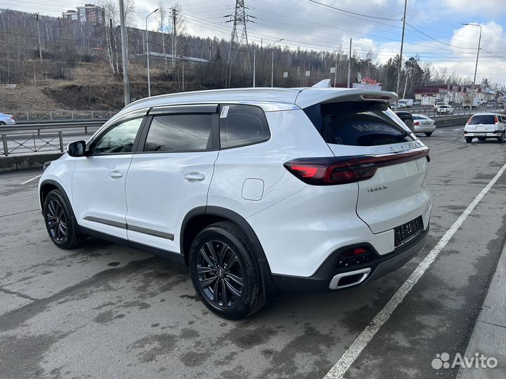 Chery Tiggo 8 1.5 AMT, 2023, 5 км