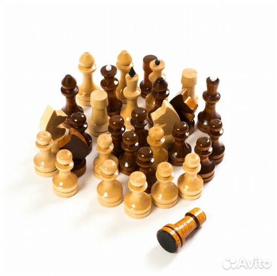 Шахматные фигуры обиходные