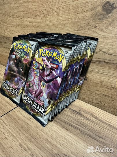 Pokemon booster Sword and Shield: Rebel Clash