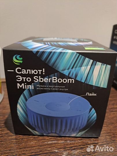 Умная колонка сбер новая