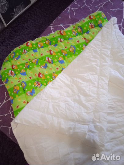 Одеяла синтепоновые детские
