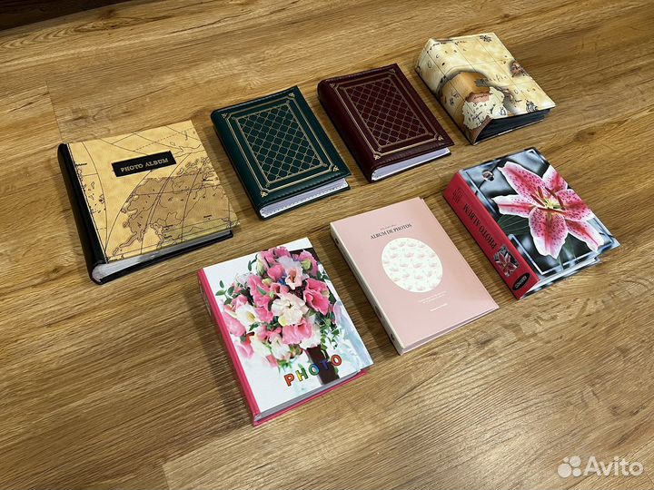 Фотоальбомы пакетом