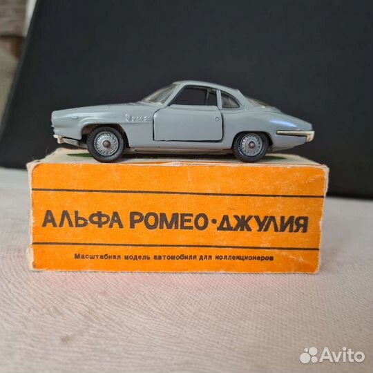 Модель автомобиля СССР 1:43