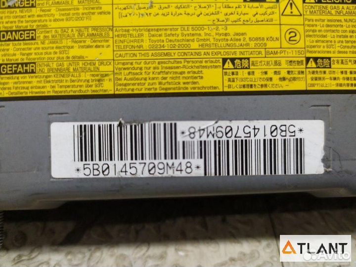 Airbag под рулем lexus LS460