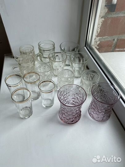 Стеклянная посуда СССР