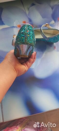 Туфли для девочки 28 размер