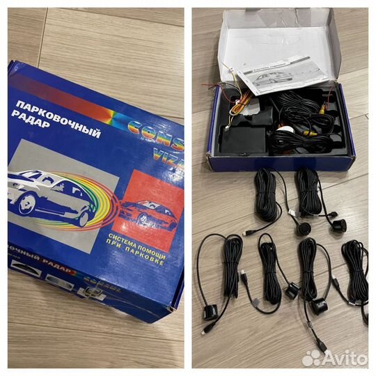 Парковочный радар Consul Vizant