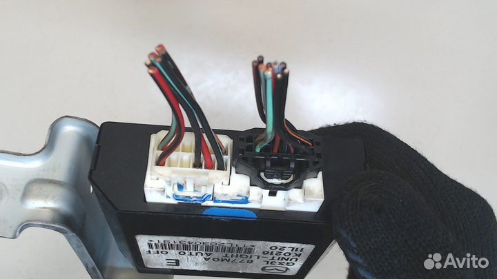 Блок управления светом Mazda 6 USA, 2012