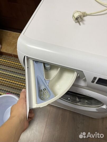 Стиральная машина б/у ariston