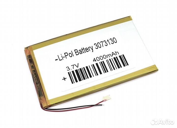 Li-Pol 3*73*130мм 2pin