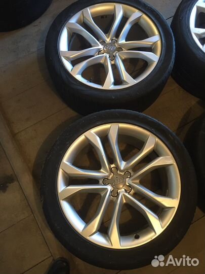 Отличный оригинал комплект S-line Audi Q5 Q7 A7 A8