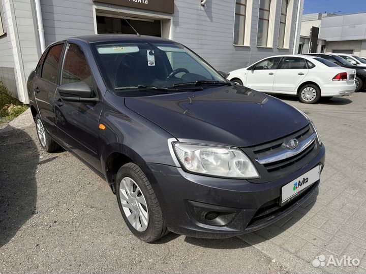 LADA Granta 1.6 МТ, 2016, 142 214 км