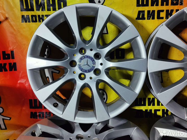 Диски на Мерседес R18 5*112 Ronal