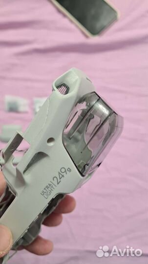 Запчасти DJI mini 2 лучи, gps, мелочи