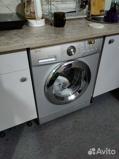 Стиральная машина lg