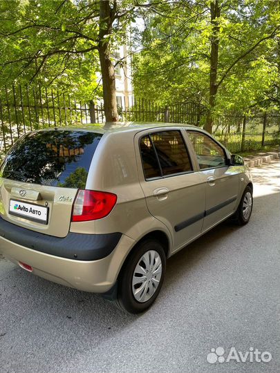 Hyundai Getz 1.4 AT, 2010, 171 000 км