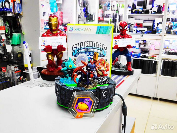 Skylanders spyro's Adventure Xbox 360