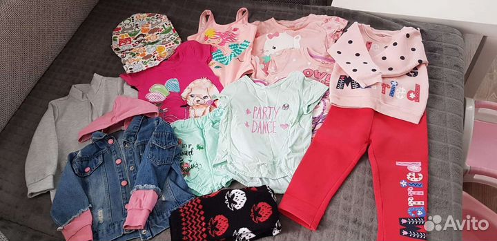 Вещи на девочку