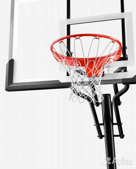 Стойка Spalding Platinum TF Portable 60” Acrylic