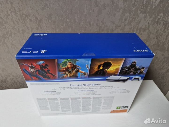 Sony Playstation 5 Slim 1 TB (новая)