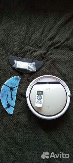 Робот пылесос ilife