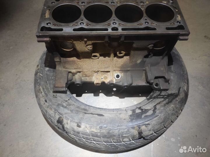 Блок двигателя k4m 838