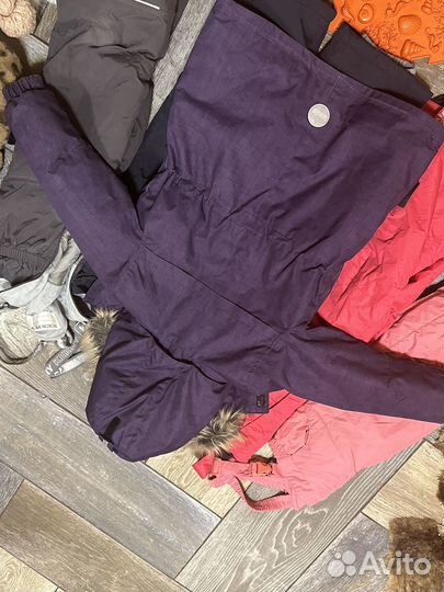 Парка lassie полукомбинезон kerry шапка