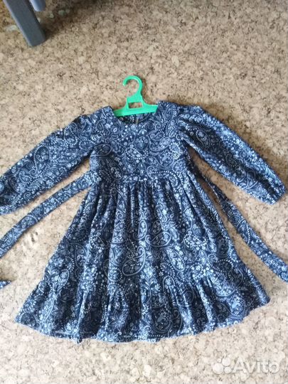 Платье на 3-4года