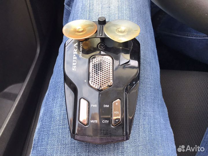 Продам радар детектор supra DRS-69VST