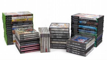 Коллекция игр для ретро-консолей